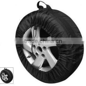 oxford spare wheel cover/polyester tire cover