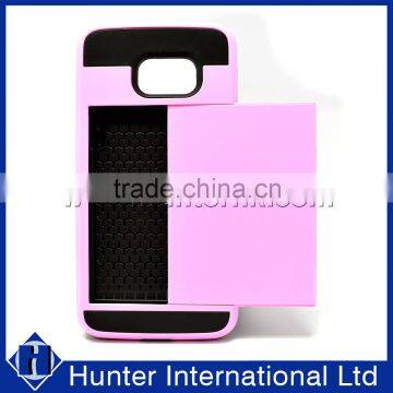 Hot Sale Card Slot TPU+PC Case For SamsungS3 photo-5
