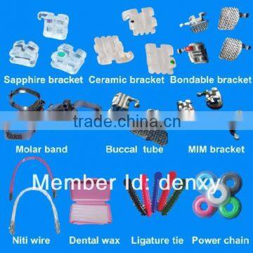 Made in China White & Blue Plastic Colored Disposable Dental photo-6