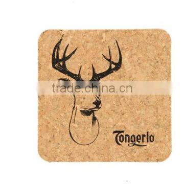 High quality Customized cork coaster