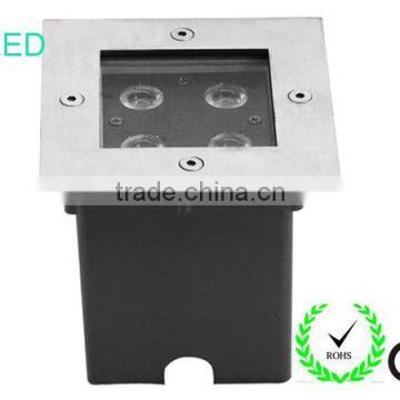 DMX RGB LED under floor light