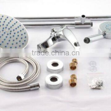 Unique Model Chrome Plated Sanitary Ware Shower Set photo-6