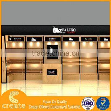 Good Quality Magnetic Levitating Bag and Shoe Store Cabinet Stand With Leds Shoe Display Rack photo-6