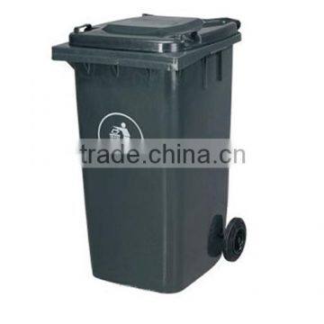 100L plastic dustbin waste bin