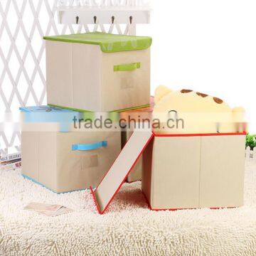 Spacious Canvas Collapsible Storage Box photo-2