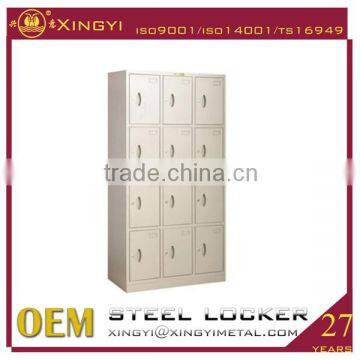 single/double/triple tier steel locker popular in american or north american