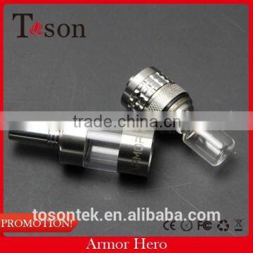 2015 Toson huge vapor BDC structure Armor hero Atomizer vaporizer pen