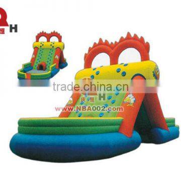 Giant Indoor Kiddie Inflatable slides (QHIS-01)