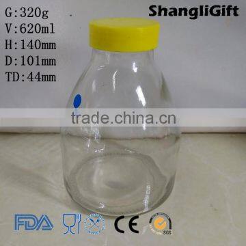 Wholesale 600ml Fruit Juice Glass Bottle