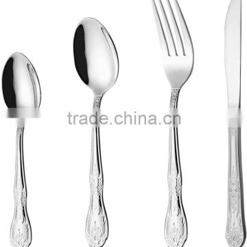 Household dinnerware set stainless steel