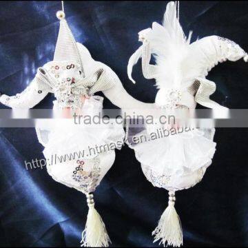 Creative personality chiffon doll ornaments home decor children's room furnishings crafts toys onions hanging feet