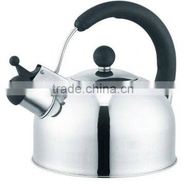 stainless steel whistling kettle