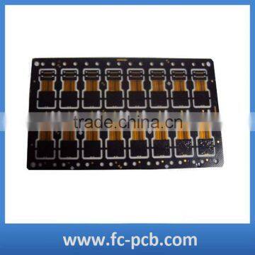 6 Layer Impedance Control Rigid Flex PCB