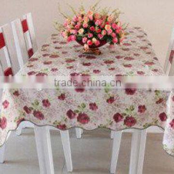 pvc table cover