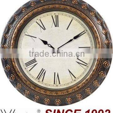 24 Inch Antique Plastic Wall Clock, Wall Clock Big Size