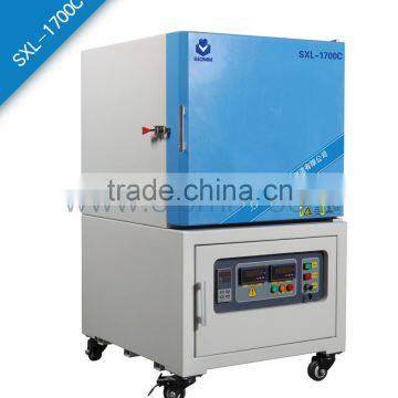 1700C 15L 220V/380V High Temperature Box Furnace