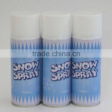 Santa Aerosol Artificial Snow Spray for Christmas Holiday Windows