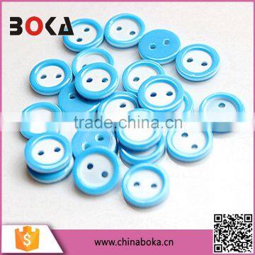 2 Holes Round Pattern Clothes DIY Resin Sewing Buttons photo-5