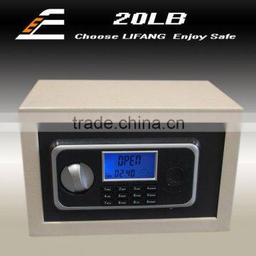 20LB LCD screen mini safe box