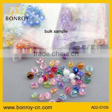 2014 China Fancy Acrylic Button / Plastic Button for Garments photo-2