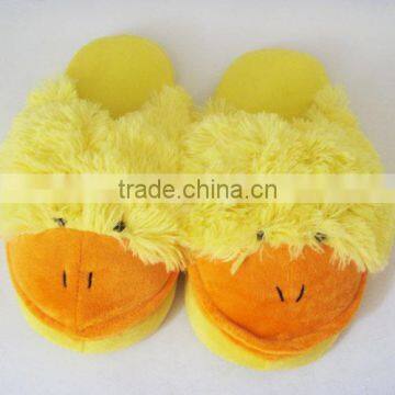 plush animal slipper/anime plush slippers for men/plush indoor animal slippers