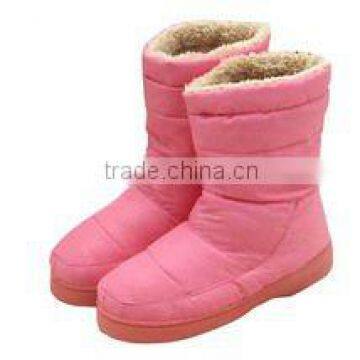 Down Slipper Boots