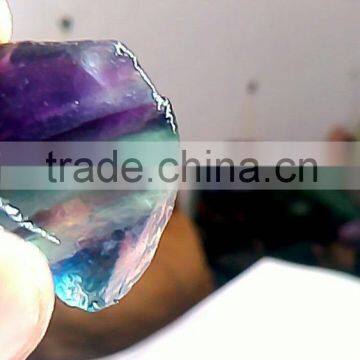 Natural Fluorite Rough Stone