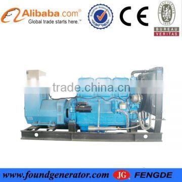 500kva diesel generator prices made in China powered by Shangchai engine