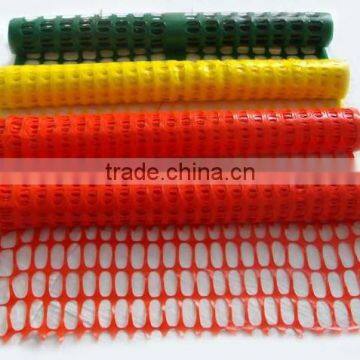 Chile Standard Plastic Mesh Safety Fencing