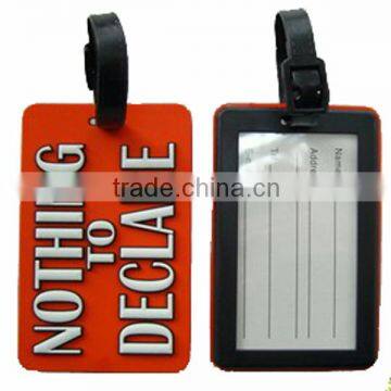 New Fashion Airplane Luggage Tag