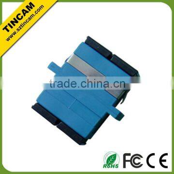 Fiber Optic Adapters SC/SC, SC/ST, ST/ST duplex.