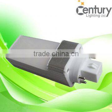 PLC 4 pin led G24 lamp replacement CFL 13w