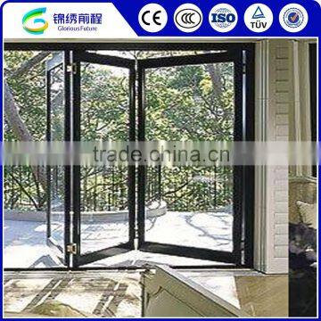 interior glass doors with tempered glass / toughened glass or r tempered laminated glass with CE and CCC