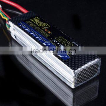 Tiger 11.1V 2800mAh 70C high power Lipo battery for T-REX 450, etc