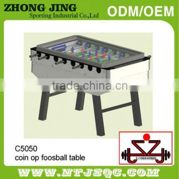 55inch with white corer ramps Football Tables