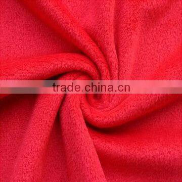 single side modern dull pv fleece