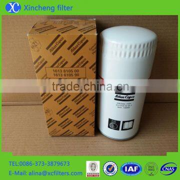 Atlas Copco Air Compressor Parts Oil Filter Cartridge 1613610500