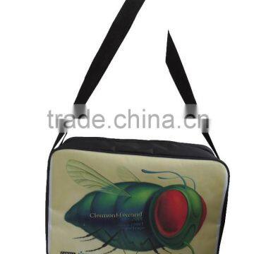 printed cartoon insect boys messenger bag