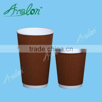 2014 New Hot Paper Ripple Wall Cup