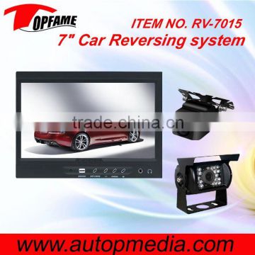 RV-7015 Car rear vision system with 7inch TFT LCD monitor