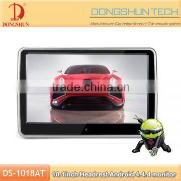 DS-1018AT 10.1inch android 4.4.4 car rear seat headrest touch screen monitor