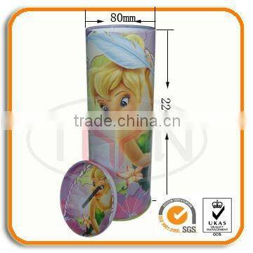 Girl Favor Cartoon Money Saving Tin Banks