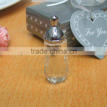 Baby gifts crystal pacifier feeding bottle keepsake