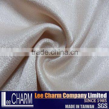 Wholesale 100% Polyester Shine Crepe Satin Fabric Roll