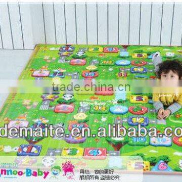 China Suplier Kids coloring play floor mat