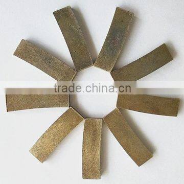 Hot Sale Special Shape Diamond Cutting Segment for Stone photo-6