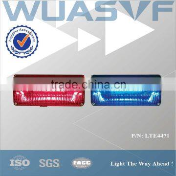 LED exterior light LED emergency warning light fixed by screws