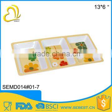 wholesale price square melamine custom printed serving tray                        
                                                                                Supplier's Choice