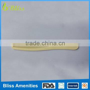 N1 cheap hotel comb plastic hotel comb