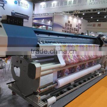 Large Format Direct to Texile Printer 3200mm Width Two DX5 Print Head photo-2